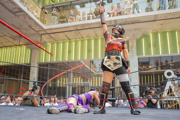 Sakura Hattori vs. Mifu Ashida