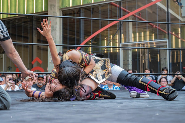 Sakura Hattori vs. Mifu Ashida