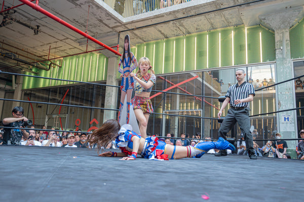 Yuki Arai vs. Pom Harajuku
