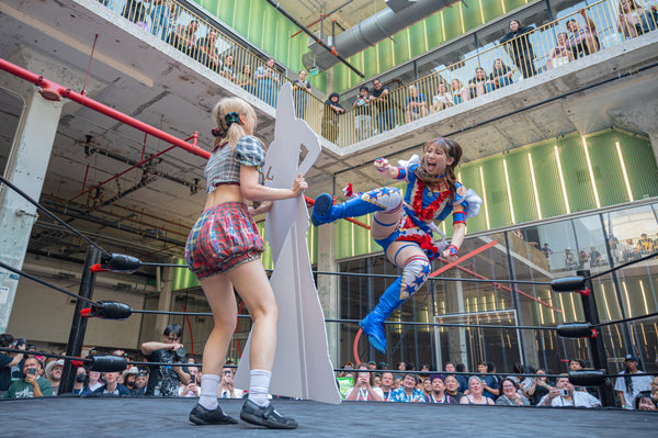 Yuki Arai vs. Pom Harajuku