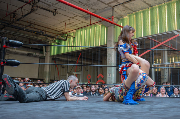 Yuki Arai vs. Pom Harajuku