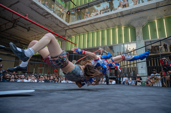 Yuki Arai vs. Pom Harajuku