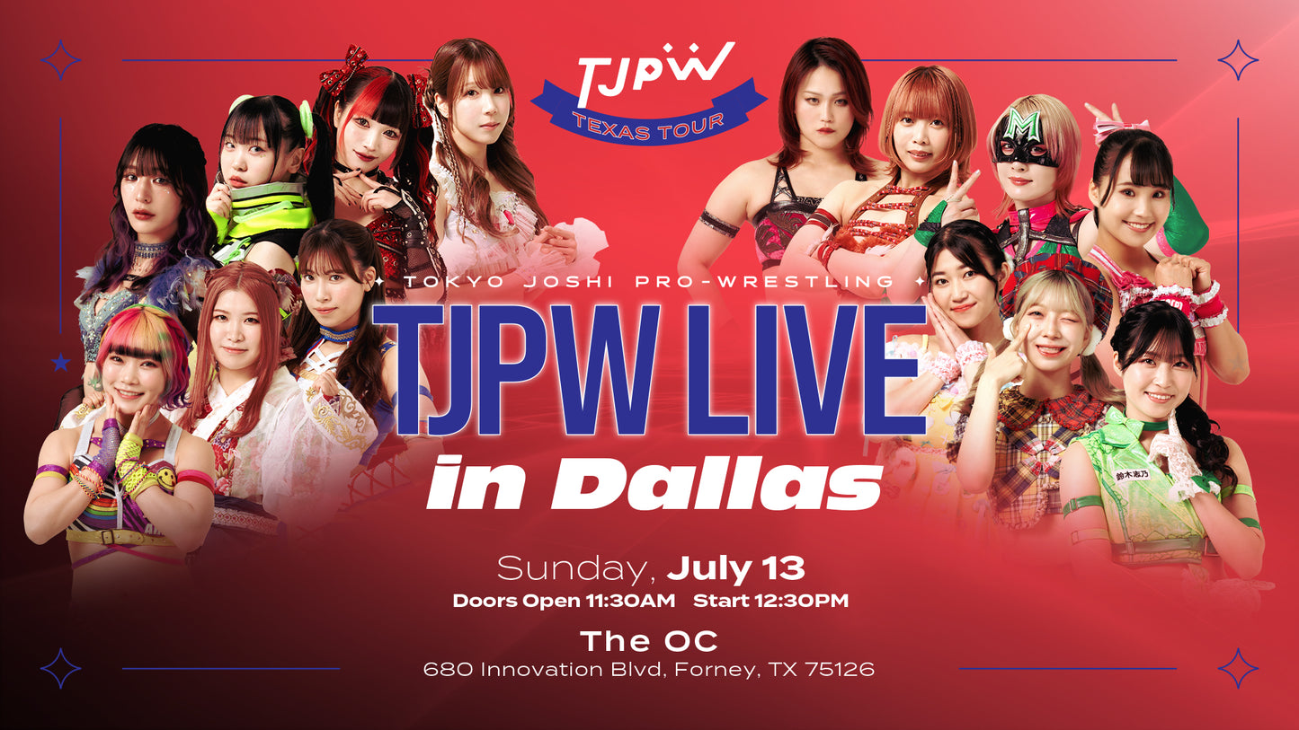 TJPW Live in Dallas!