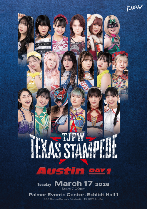 TJPW Texas Stampede in Austin 2026 - Day 1