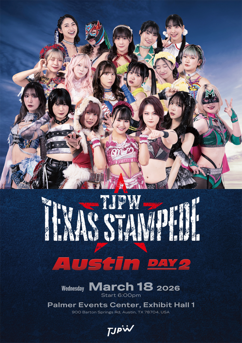 TJPW Texas Stampede in Austin 2026 - Day 2