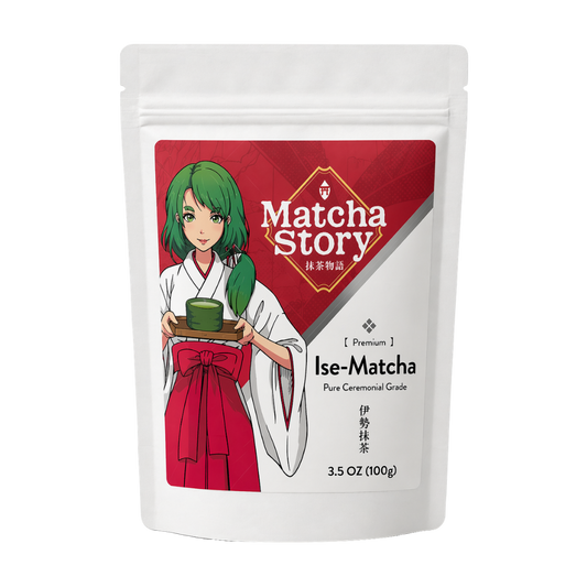 (Coming Soon!) Suzuka-no-Matcha (100g)