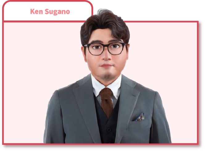  Ken Sugano